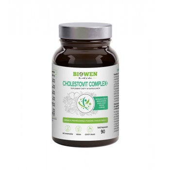 Cholestovit Complex+ 90 kaps Biowe